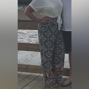 Angie Wide Leg Pants